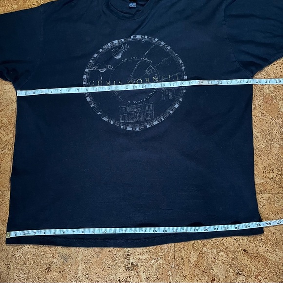 Chris Cornell Solar System Tee Shirt Sz XXL - Picture 10 of 12